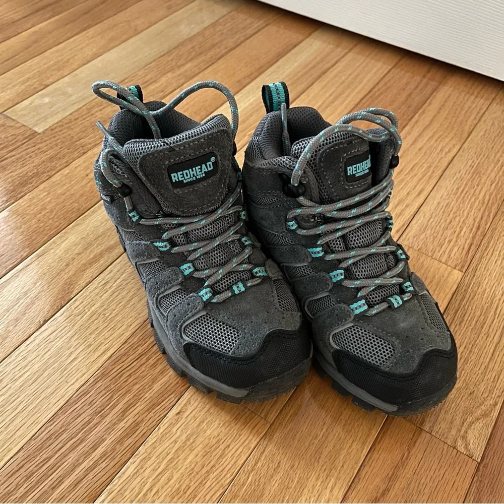 EUC RedHead Zipline Waterproof Hiking Boots kids Size 13M